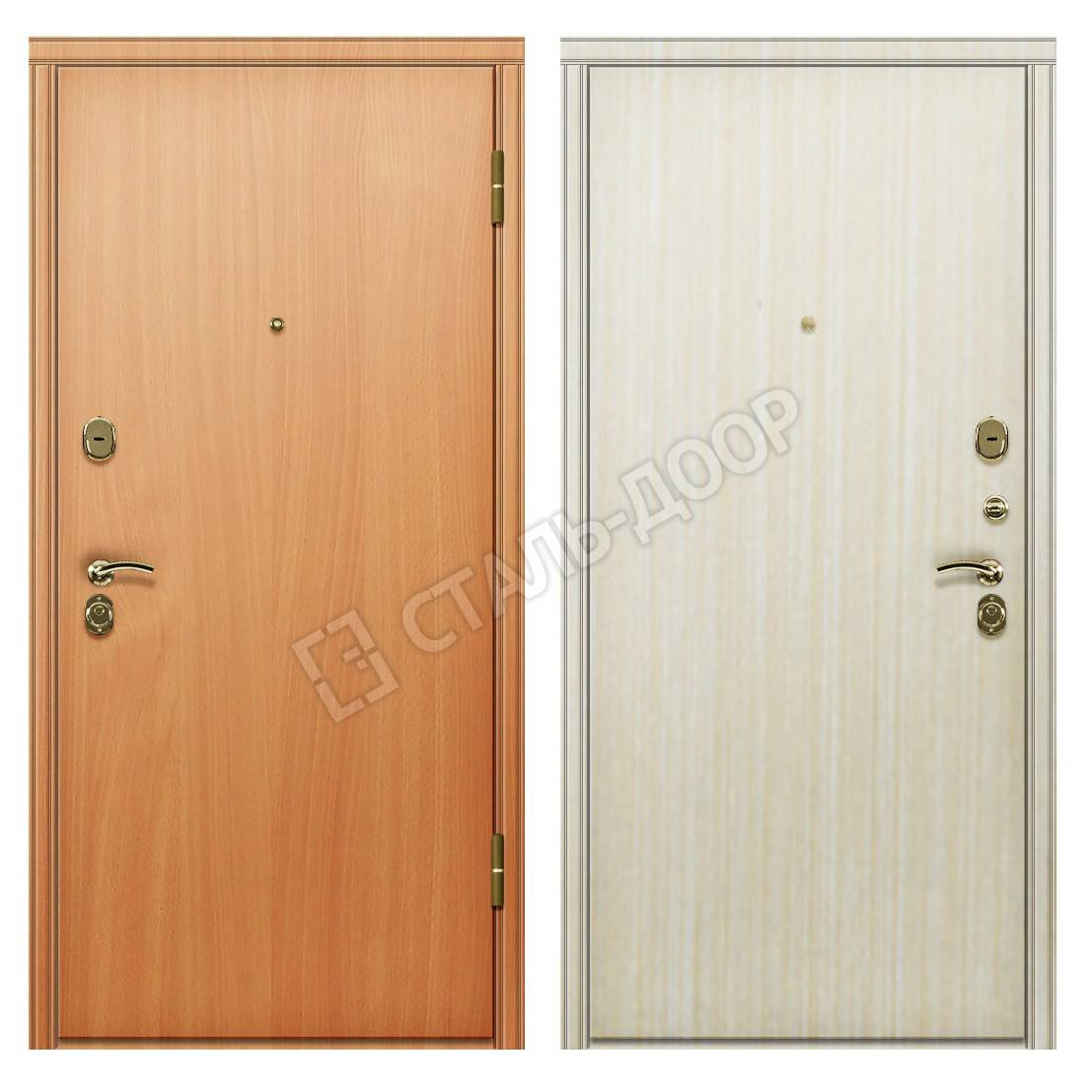 Дверь с шумоизоляцией и ламинатом MTD-1126